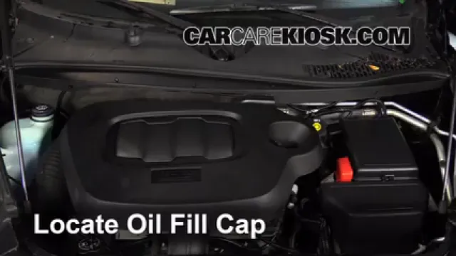 2009 Chevrolet HHR LS 2.2L 4 Cyl. FlexFuel Huile Ajouter de l'huile
